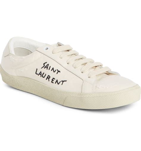 sneakers yves saint laurent uomo|saint laurent sneakers women's.